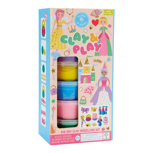 CLAY N PLAY PRINCESS