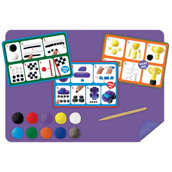 Clay N Play Cars