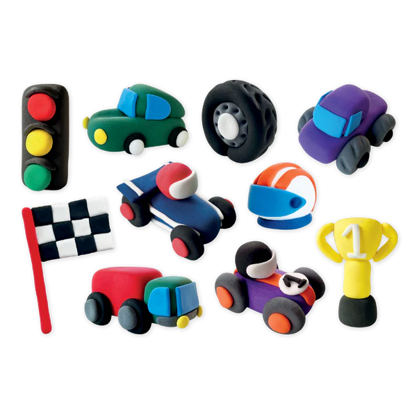 Clay N Play Cars
