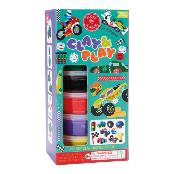 Clay N Play Cars