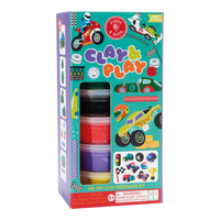 Clay N Play Cars