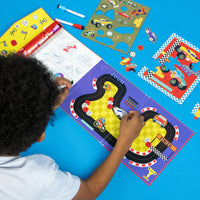 MAGNETIC MULTI PLAY CARS