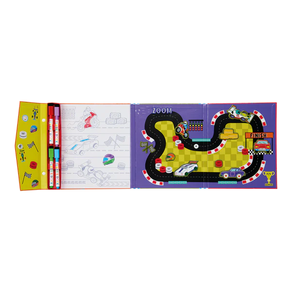 MAGNETIC MULTI PLAY CARS