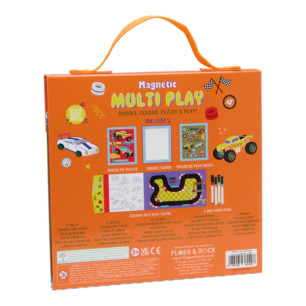 MAGNETIC MULTI PLAY CARS