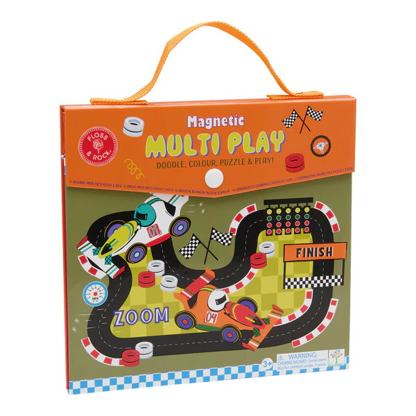 MAGNETIC MULTI PLAY CARS