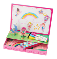 MAGNETIC SCENE N DOODLE RAINBOW FAIRY