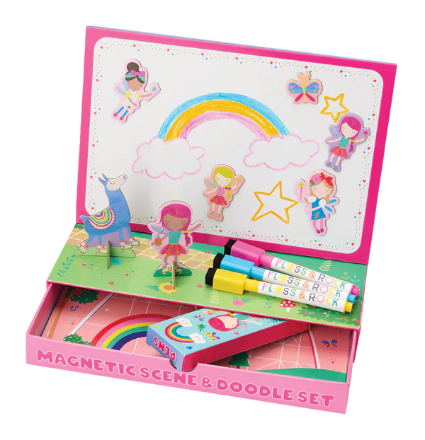 MAGNETIC SCENE N DOODLE RAINBOW FAIRY