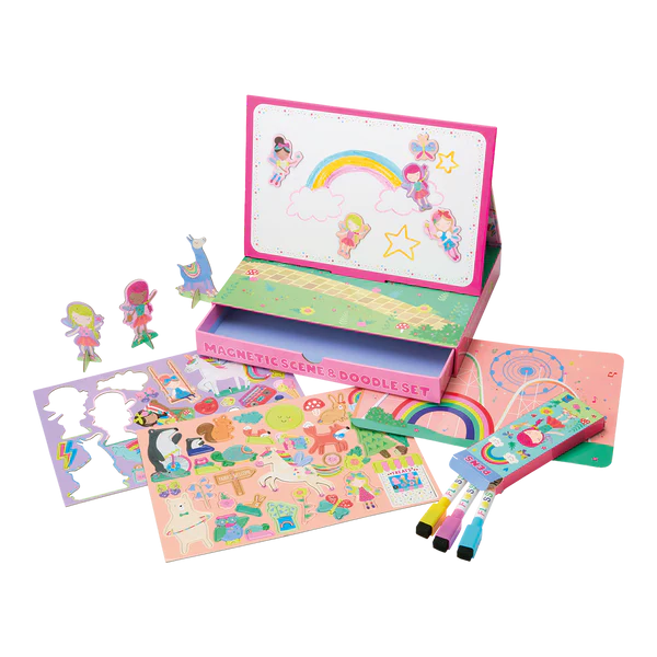 MAGNETIC SCENE N DOODLE RAINBOW FAIRY