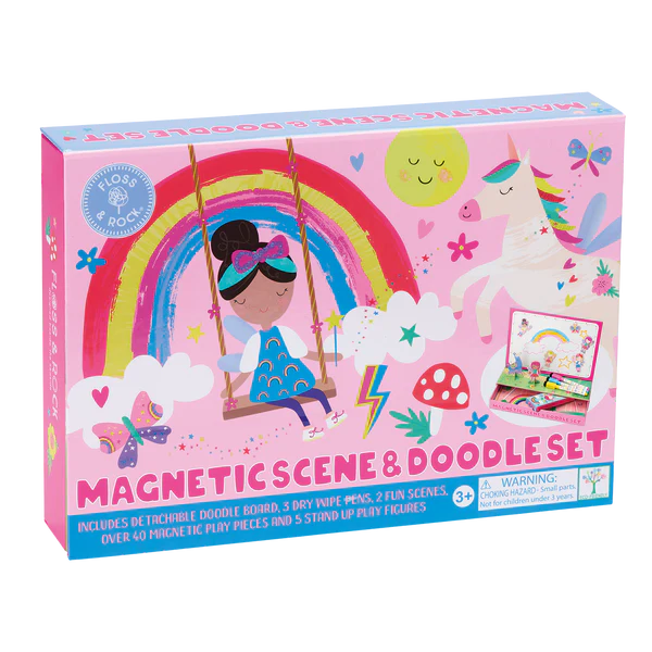 MAGNETIC SCENE N DOODLE RAINBOW FAIRY