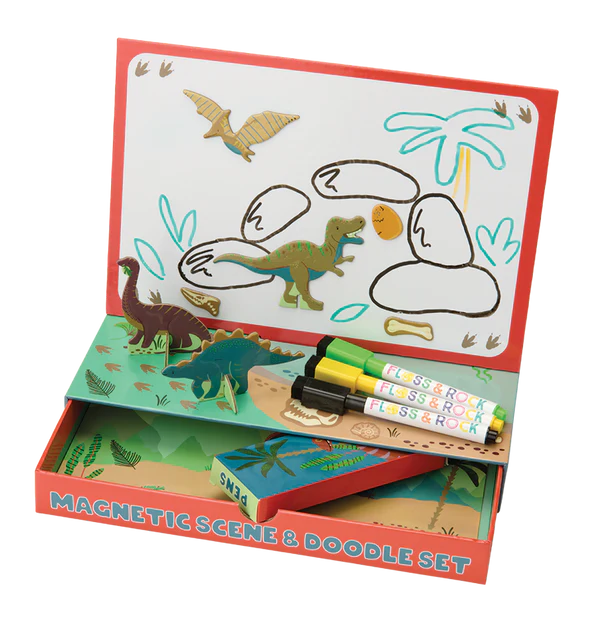 MAGNETIC SCENE N DOODLE DINO