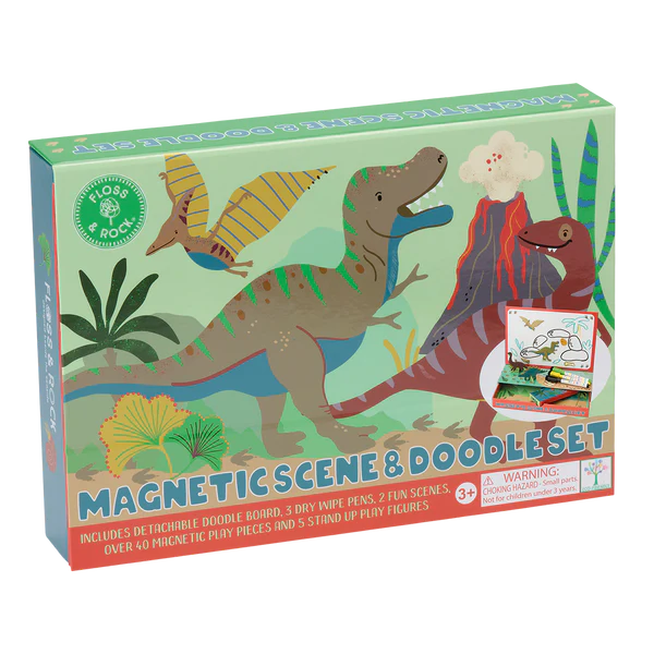MAGNETIC SCENE N DOODLE DINO