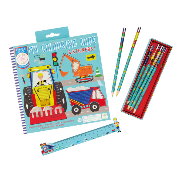 COLOURING BOOK CONSTRUCTION