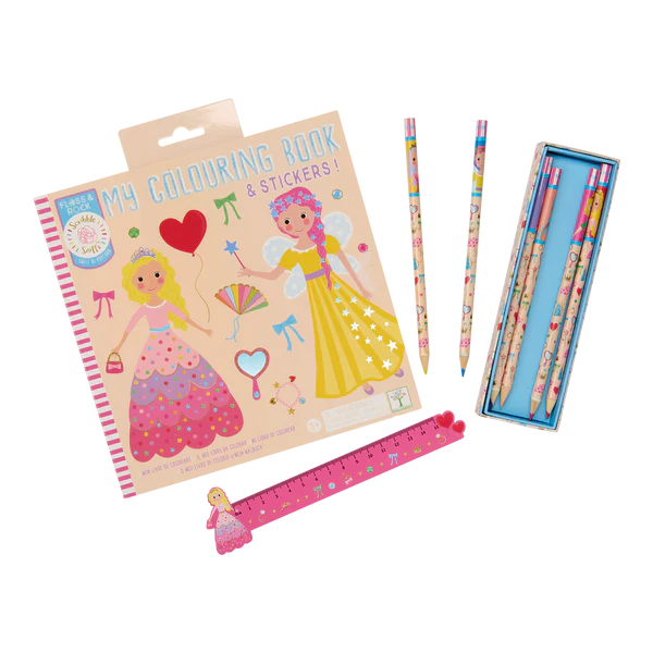 COLOURING BOOK PRINCESS