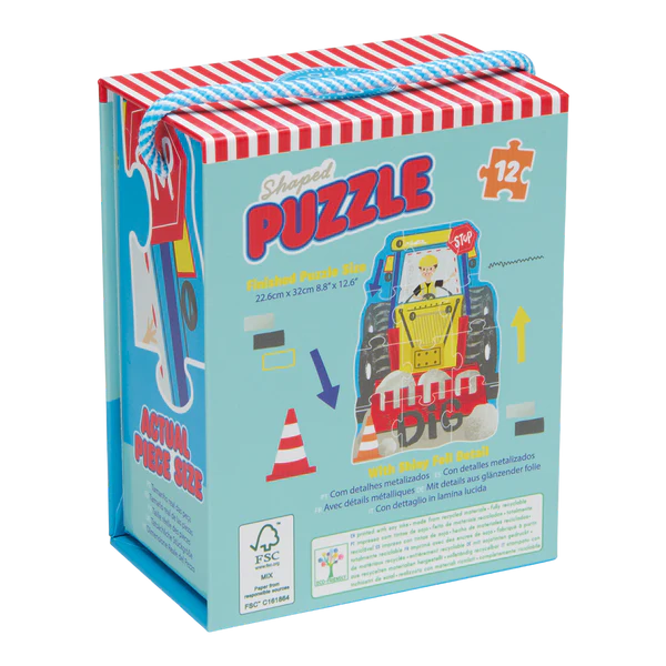 JIGSAW 12 PC CONSTRUCTION