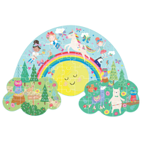 JIGSAW 60 PC RAINBOW FAIRY