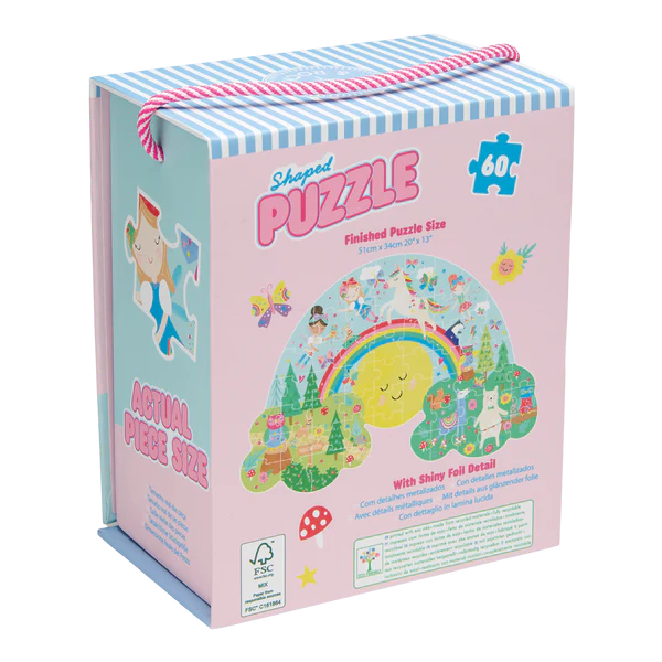 JIGSAW 60 PC RAINBOW FAIRY