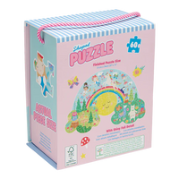 JIGSAW 60 PC RAINBOW FAIRY