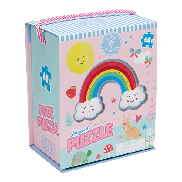 JIGSAW 60 PC RAINBOW FAIRY