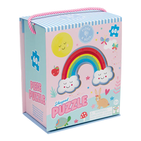 JIGSAW 60 PC RAINBOW FAIRY