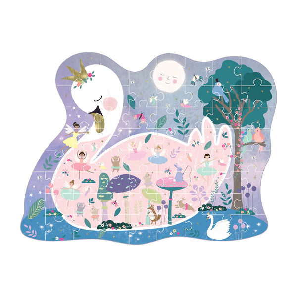 JIGSAW 60 PC ENCHANTED