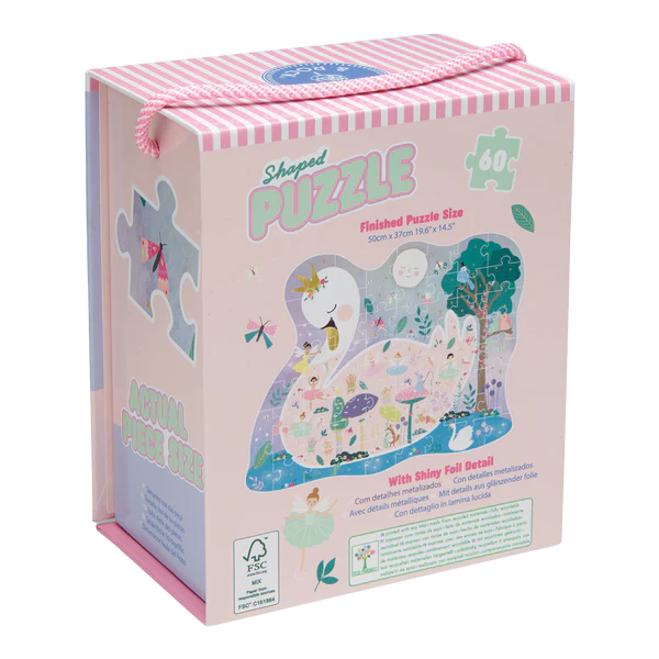 JIGSAW 60 PC ENCHANTED