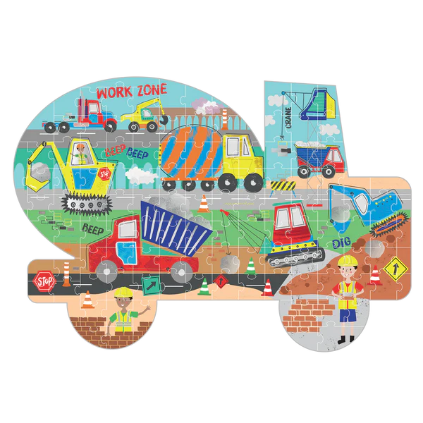 JIGSAW 120 PC CONSTRUCTION