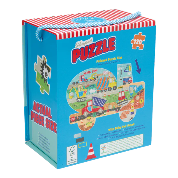 JIGSAW 120 PC CONSTRUCTION