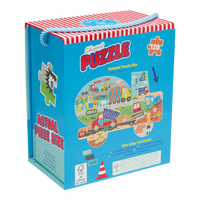 JIGSAW 120 PC CONSTRUCTION