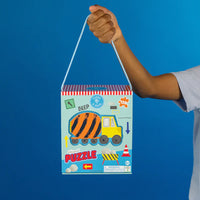 JIGSAW 120 PC CONSTRUCTION