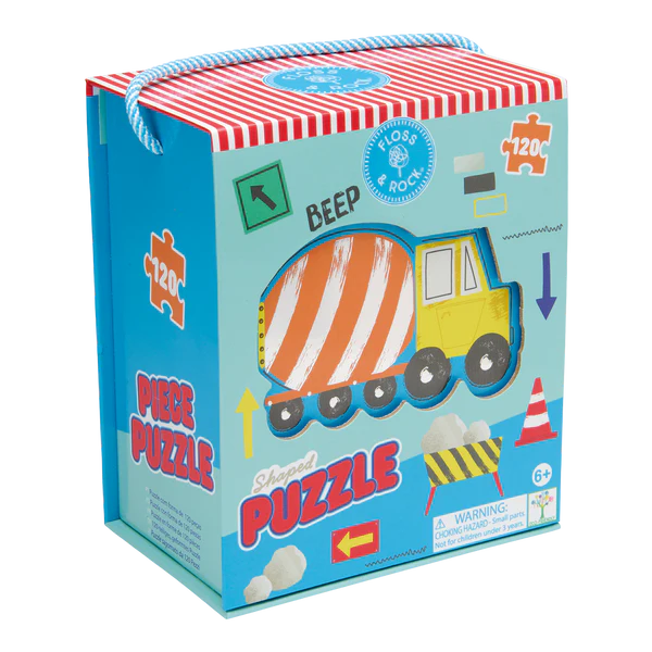 JIGSAW 120 PC CONSTRUCTION