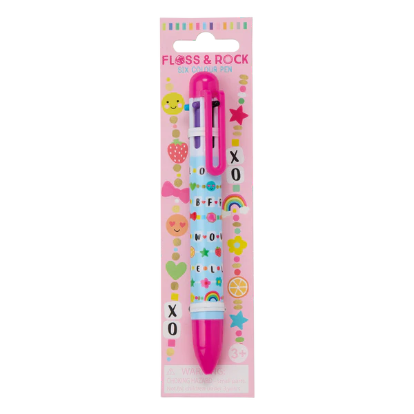 SIX COLOUR PEN FRIENDSHIP