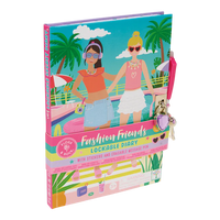 Lockable Diary Set Of 3
