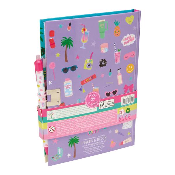 Lockable Diary Set Of 3