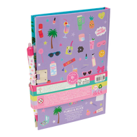 Lockable Diary Set Of 3