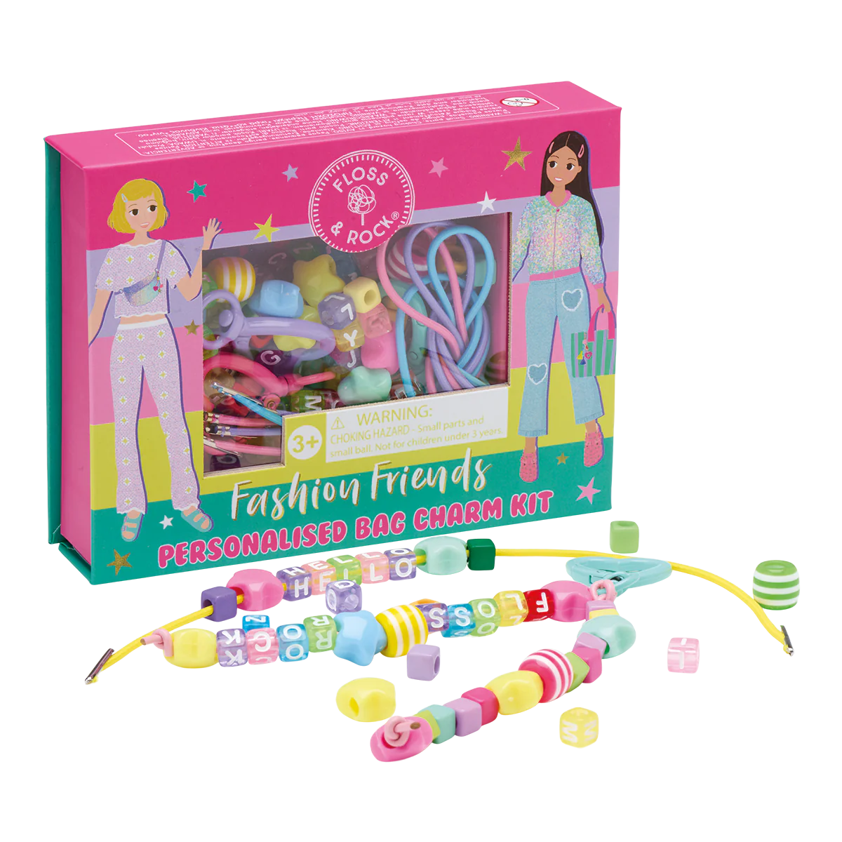 Fashion Friends Bag Charm Kit
