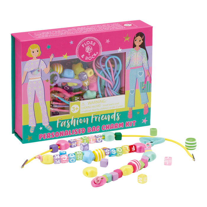 FASHION FRIENDS BAG CHARM KIT