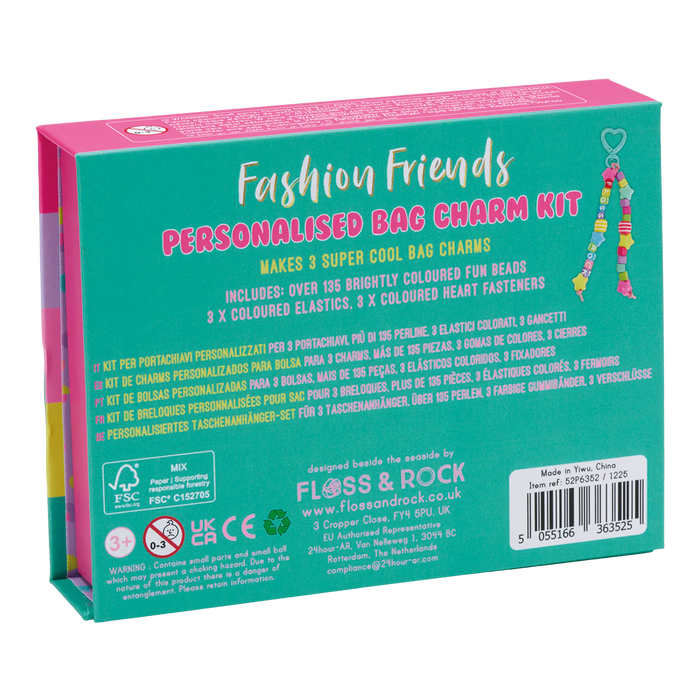 FASHION FRIENDS BAG CHARM KIT