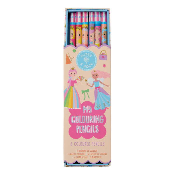 COLOURING PENCIL PRINCESS