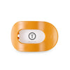 TELETIES MANGO FOR IT MEDIUM FLAT ROUND CLIP