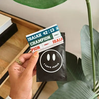 HWLF ISAIAH 42:13 X CHAMPION ELASTIC 3 PACK