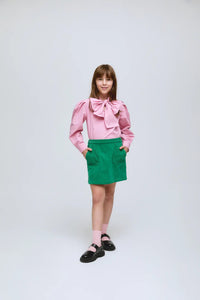 COMPANIA FANTASICA GREEN SKIRT