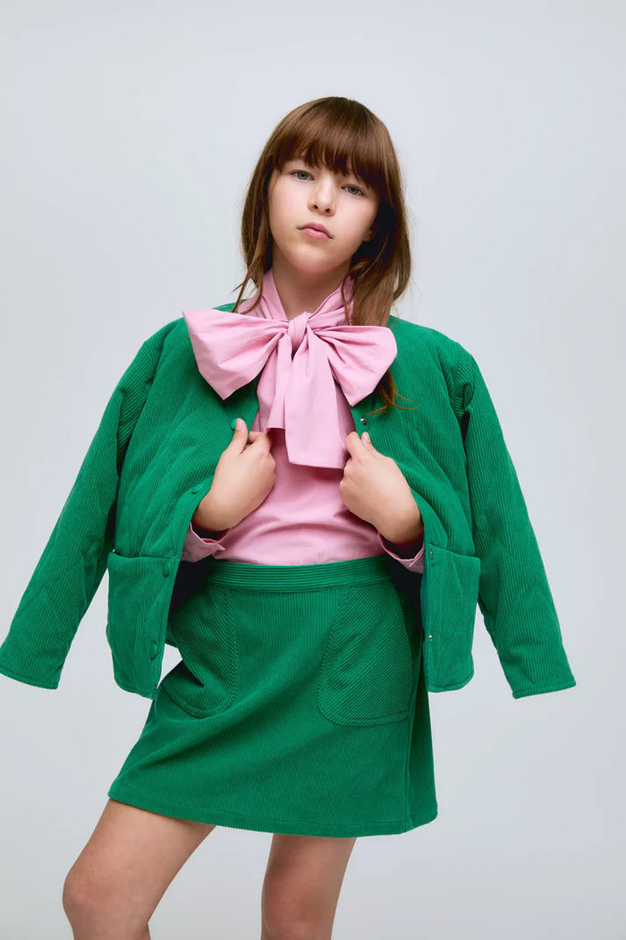 COMPANIA FANTASICA GREEN SKIRT