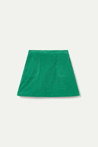 COMPANIA FANTASICA GREEN SKIRT