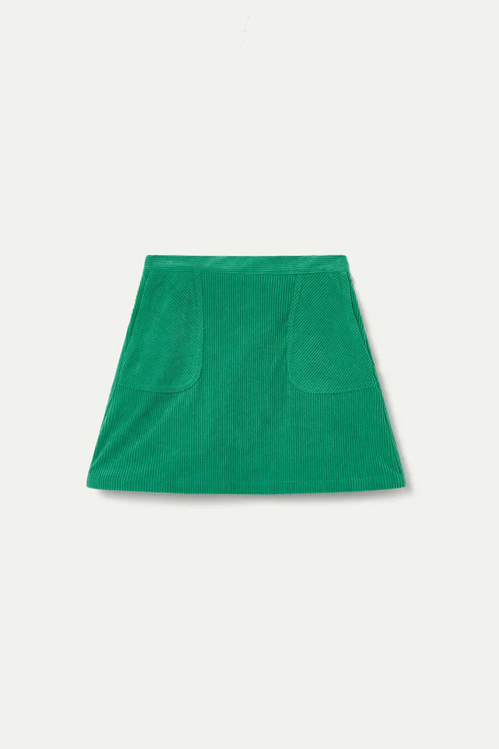 COMPANIA FANTASICA GREEN SKIRT