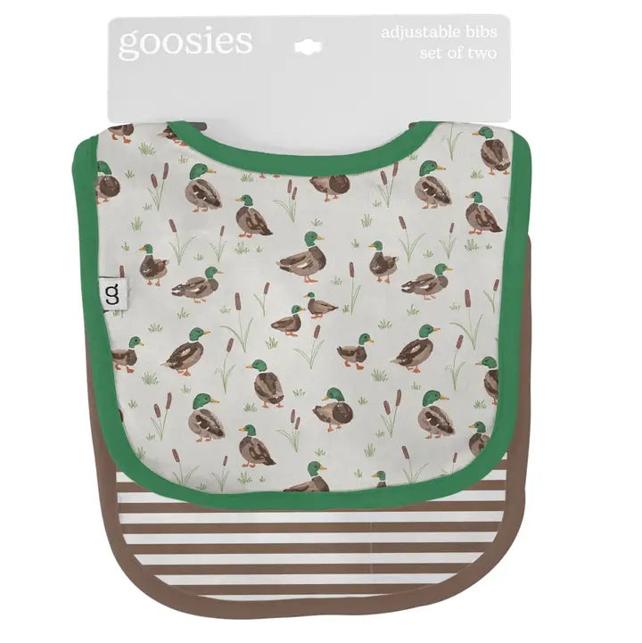 Goosies Bib Set Mallard Drake