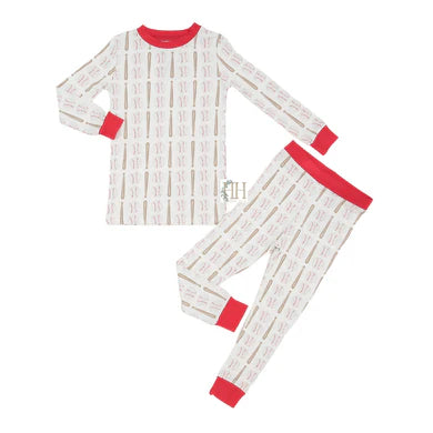 HAMNER HILL BATTER UP LOUNGEWEAR SET