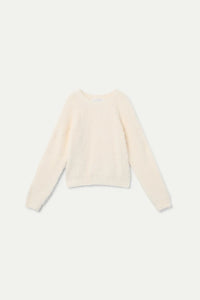 COMPANIA FANTASTICA GIRLS OFF WHITE SWEATER