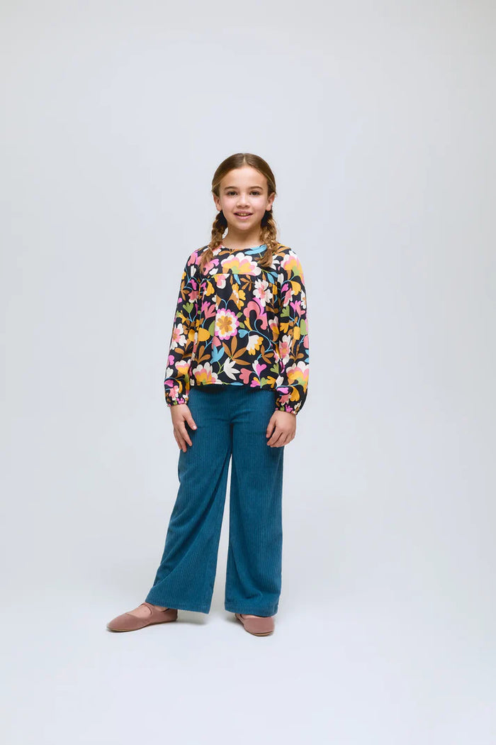COMPANIA FANTASTICA GIRLS BLUE TROUSERS