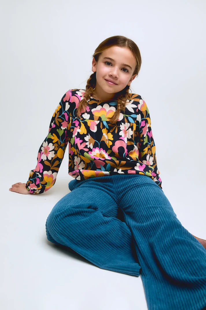 COMPANIA FANTASTICA GIRLS BLUE TROUSERS