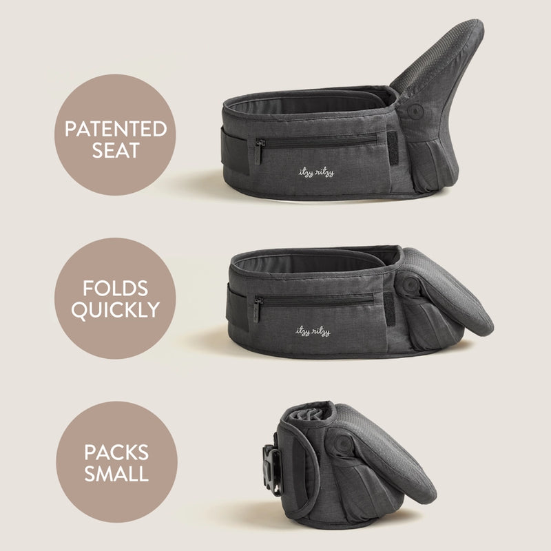 ITZY RITZY HIP SEAT CARRIER
